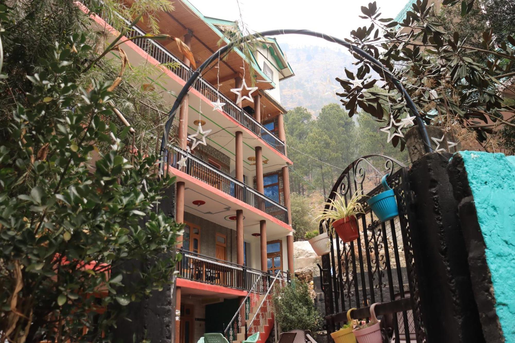 Chalo Chhalal Hotel & Cafe Kasol Εξωτερικό φωτογραφία