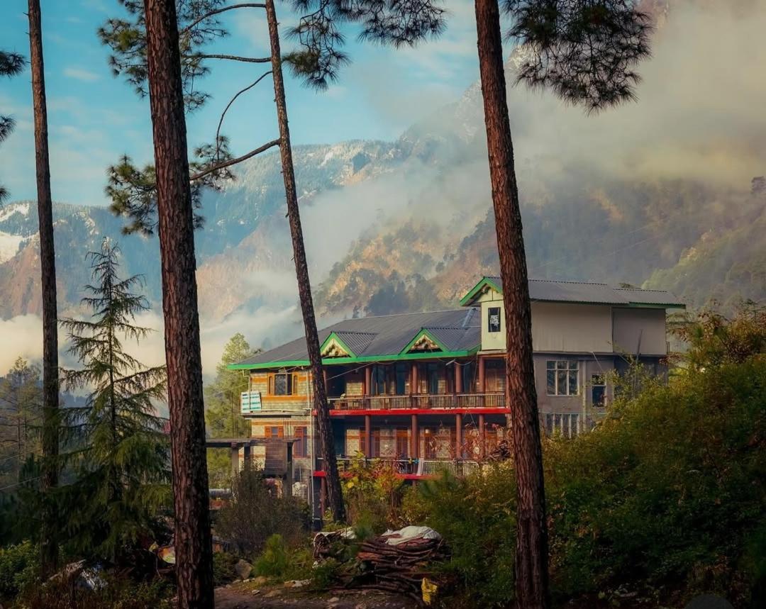 Chalo Chhalal Hotel & Cafe Kasol Εξωτερικό φωτογραφία