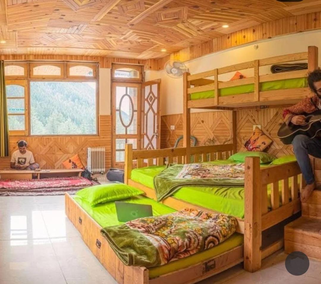 Chalo Chhalal Hotel & Cafe Kasol Εξωτερικό φωτογραφία