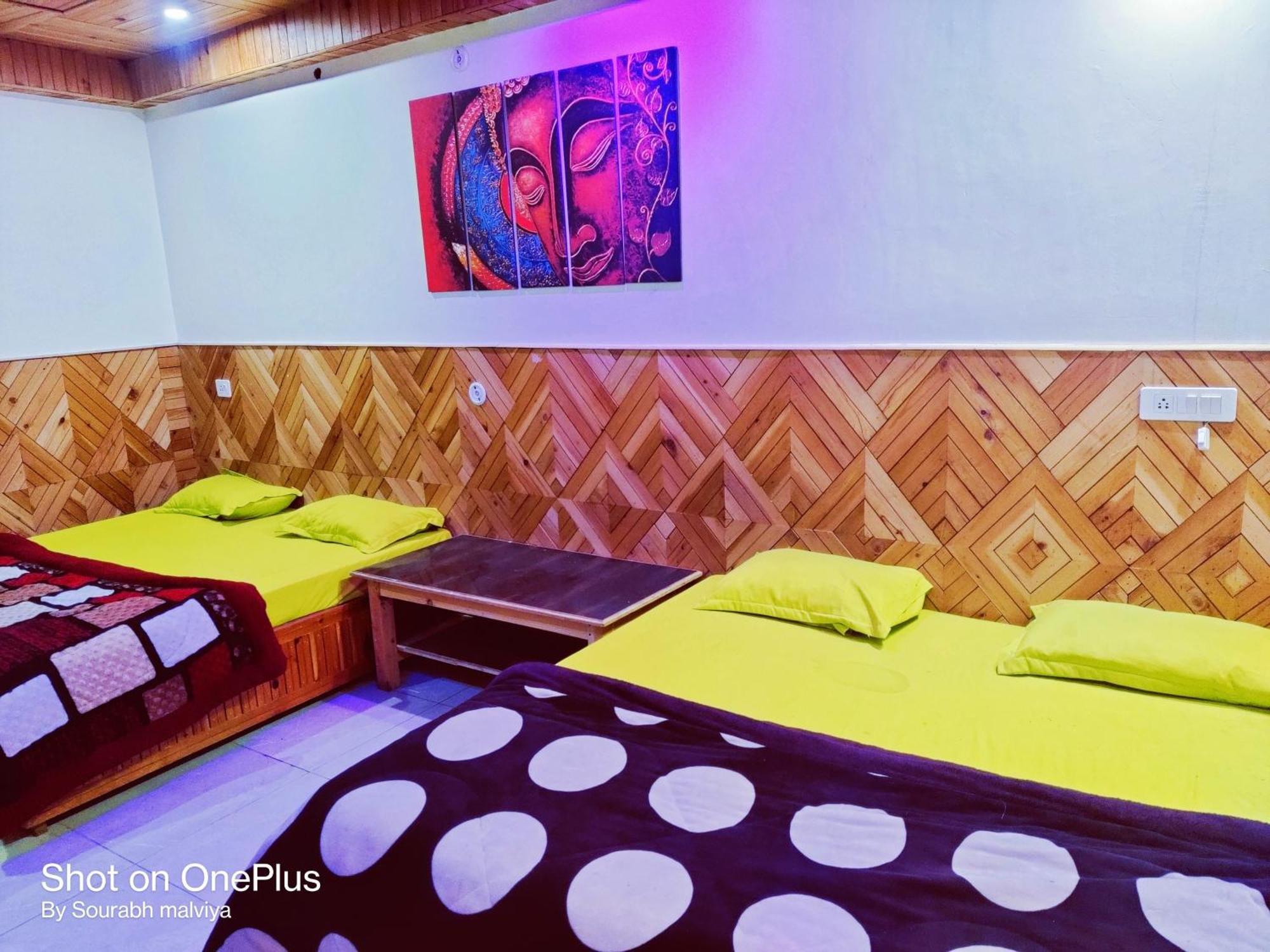 Chalo Chhalal Hotel & Cafe Kasol Εξωτερικό φωτογραφία