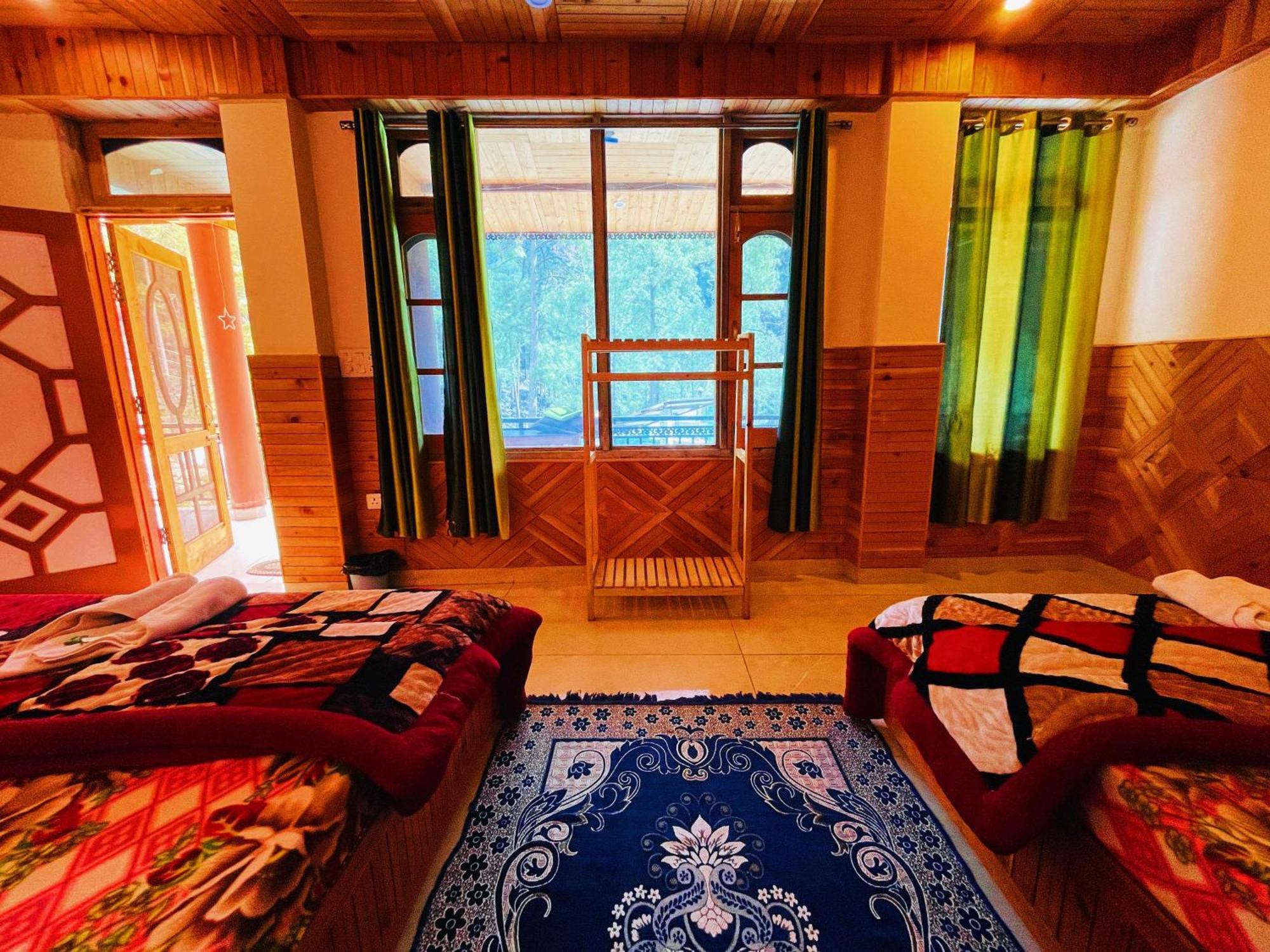 Chalo Chhalal Hotel & Cafe Kasol Εξωτερικό φωτογραφία
